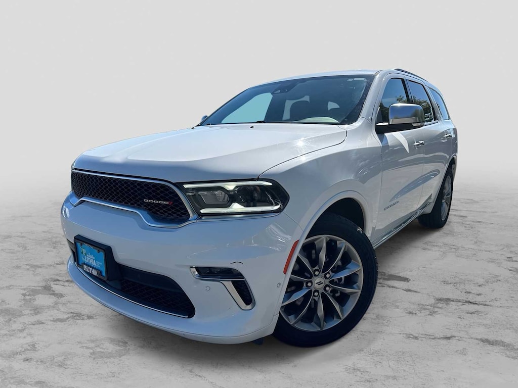 Used 2022 Dodge Durango Citadel SUV