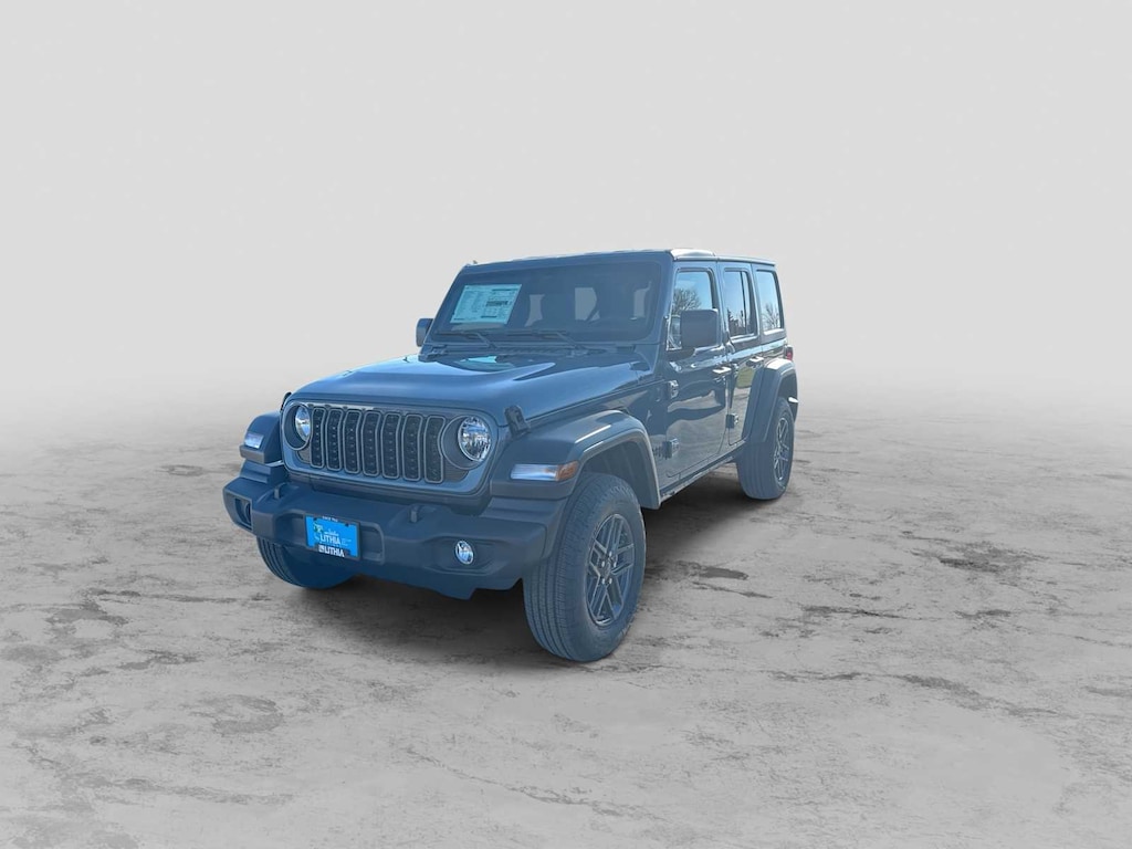New 2026 Jeep Wrangler 4-DOOR SPORT S Sport Utility