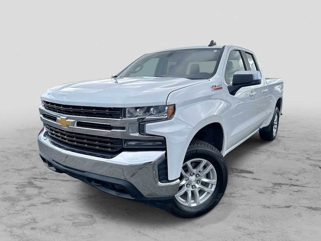 Used 2020 Chevrolet Silverado 1500 LT Truck Double Cab