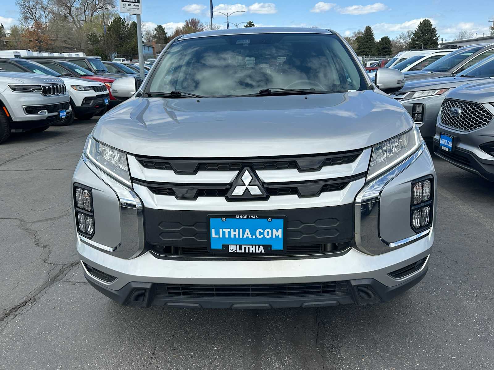 Certified 2021 Mitsubishi Outlander Sport SE with VIN JA4ARUAU1MU026666 for sale in Billings, MT