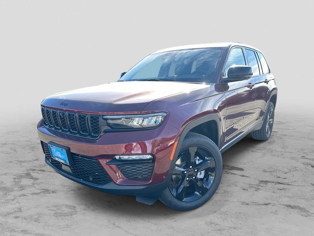 New 2025 Jeep Grand Cherokee LIMITED 4X4 Sport Utility