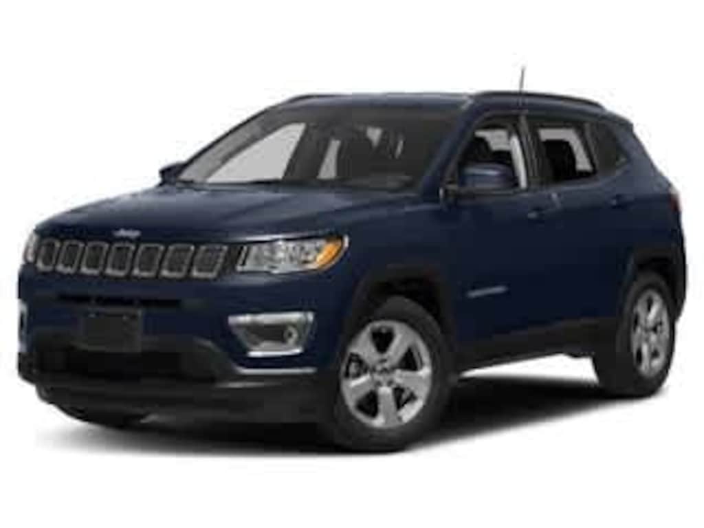 Used 2018 Jeep Compass Latitude 4x4 SUV
