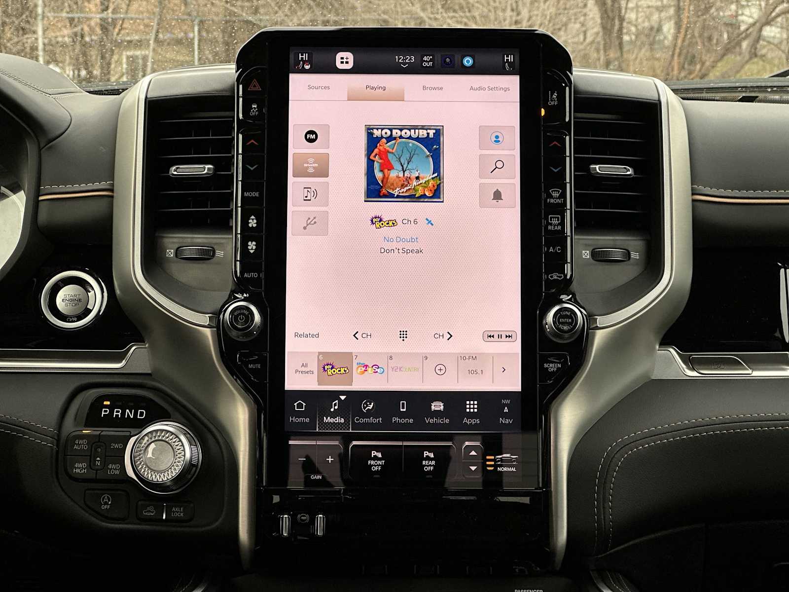 Thumbnail: 2026 RAM 1500 - 12