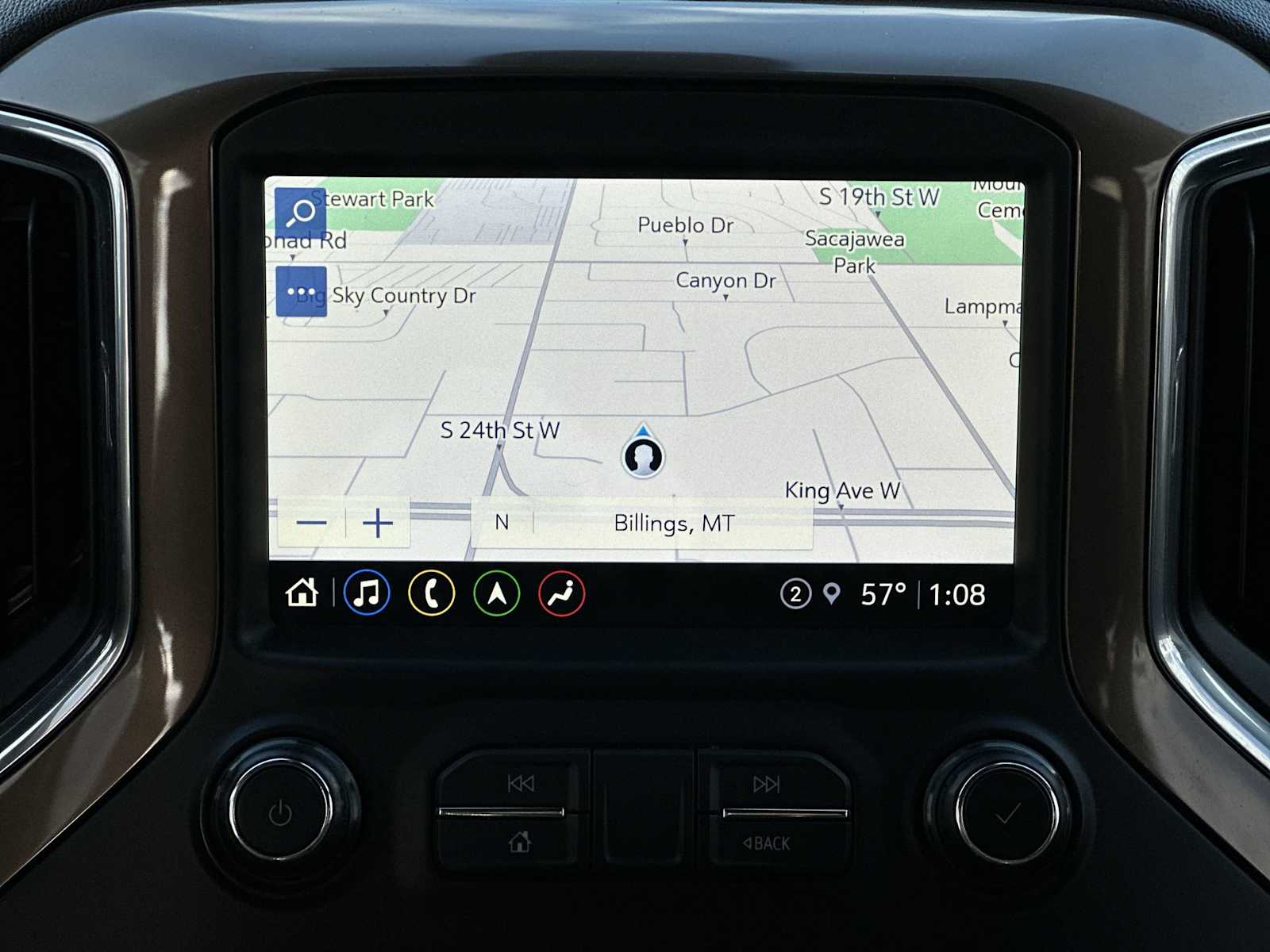 Thumbnail: 2021 Chevrolet Silverado 1500 - 19