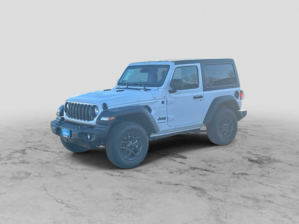 New 2026 Jeep Wrangler 2-DOOR SPORT S Sport Utility