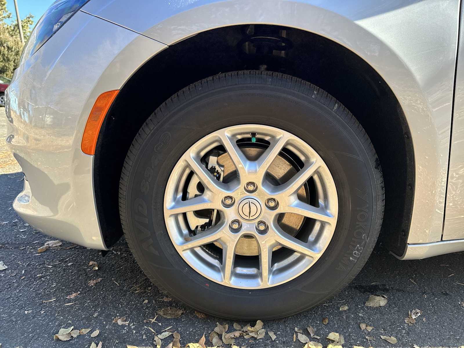 Thumbnail: 2026 Chrysler Voyager - 17