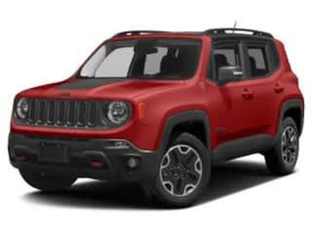 Used 2017 Jeep Renegade Trailhawk 4x4 SUV