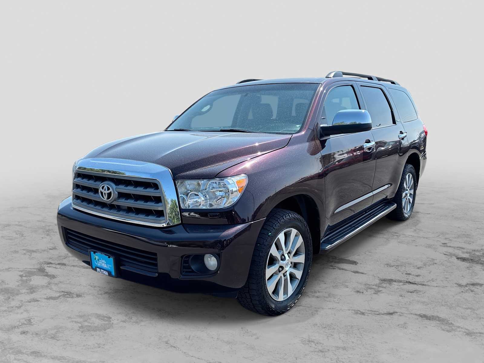2017 Toyota Sequoia Limited w/FFV