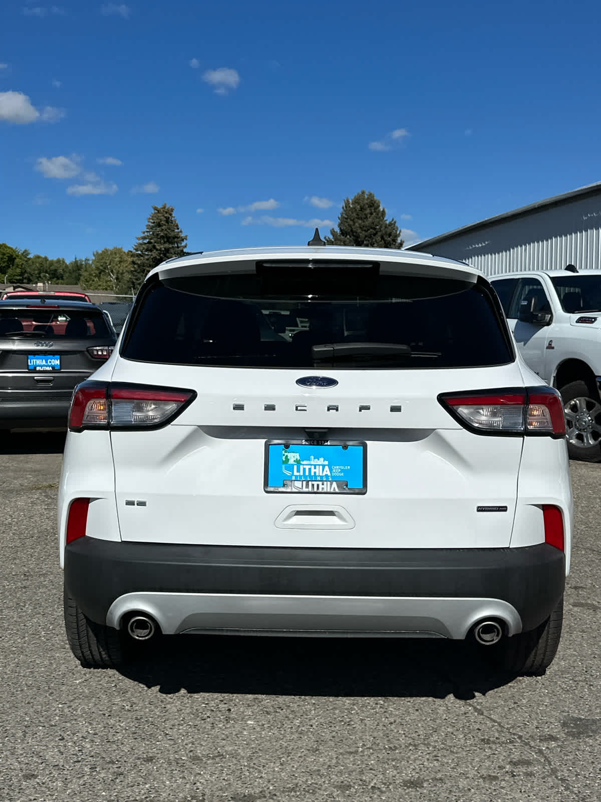 2022 Ford Escape SE Hybrid photo 4