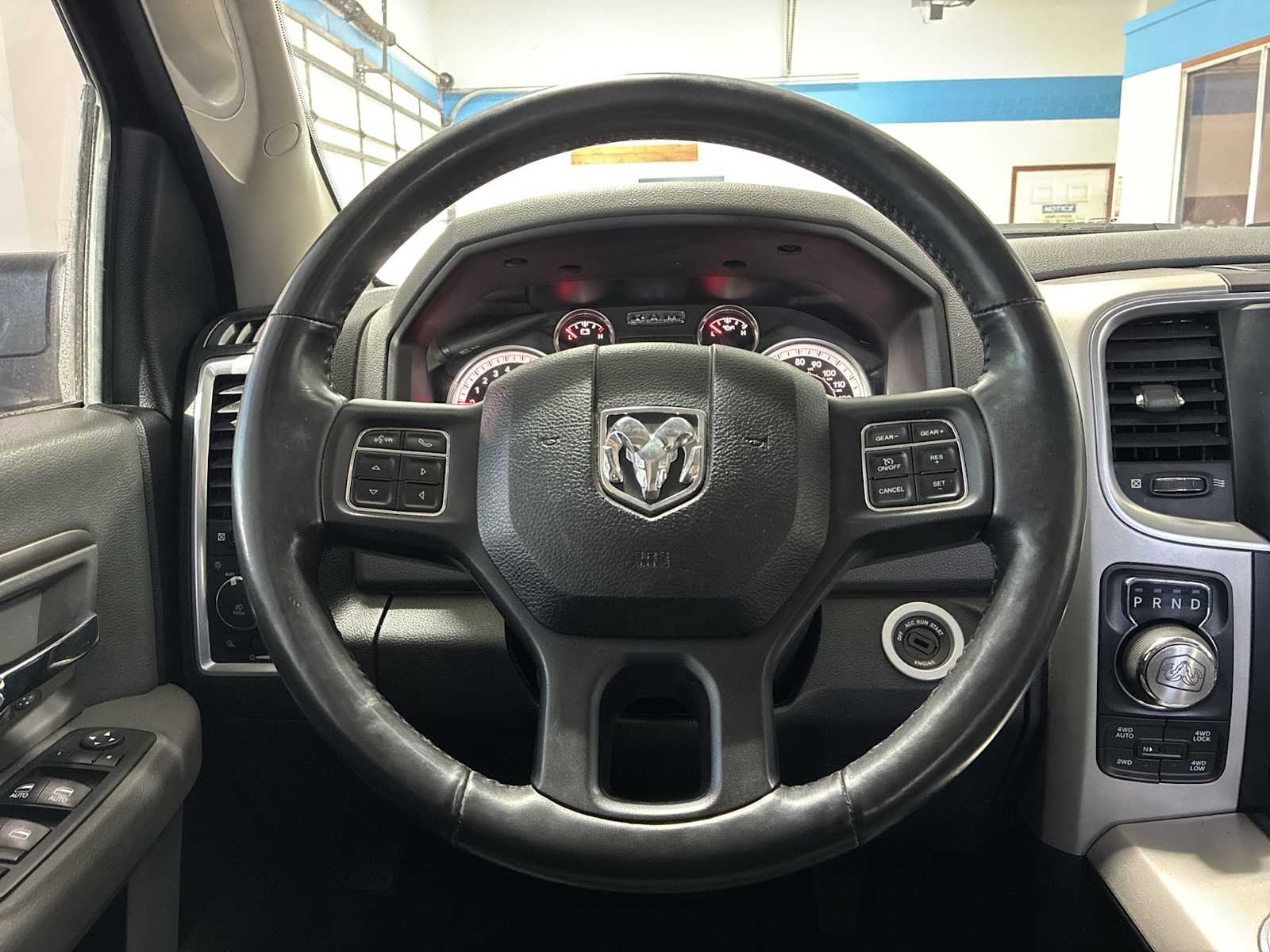 Thumbnail: 2017 RAM 1500 - 11