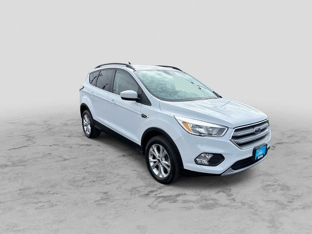 Certified 2018 Ford Escape SE SUV