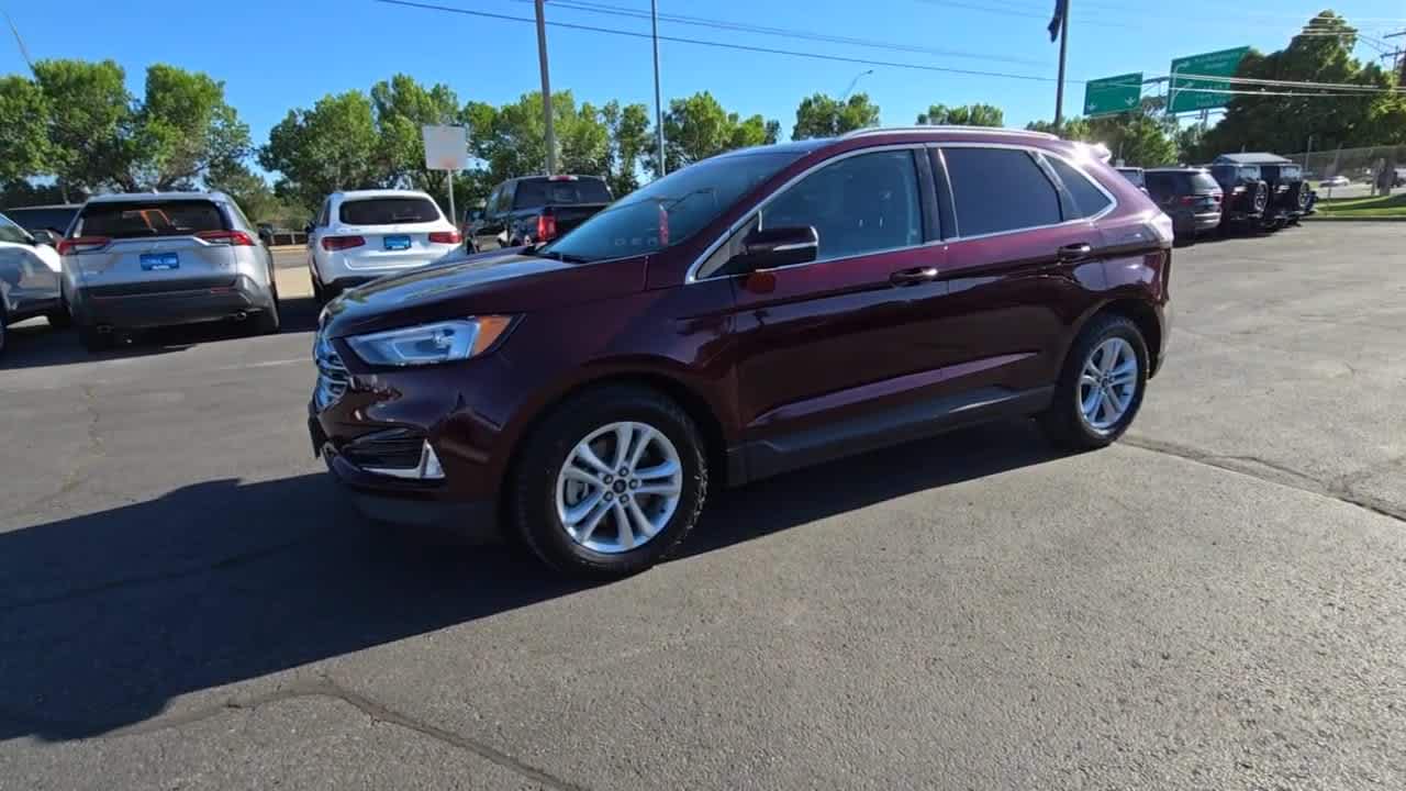 2020 Ford Edge SEL 4