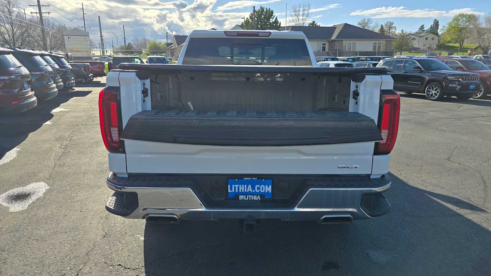Thumbnail: 2021 GMC Sierra 1500 - 8