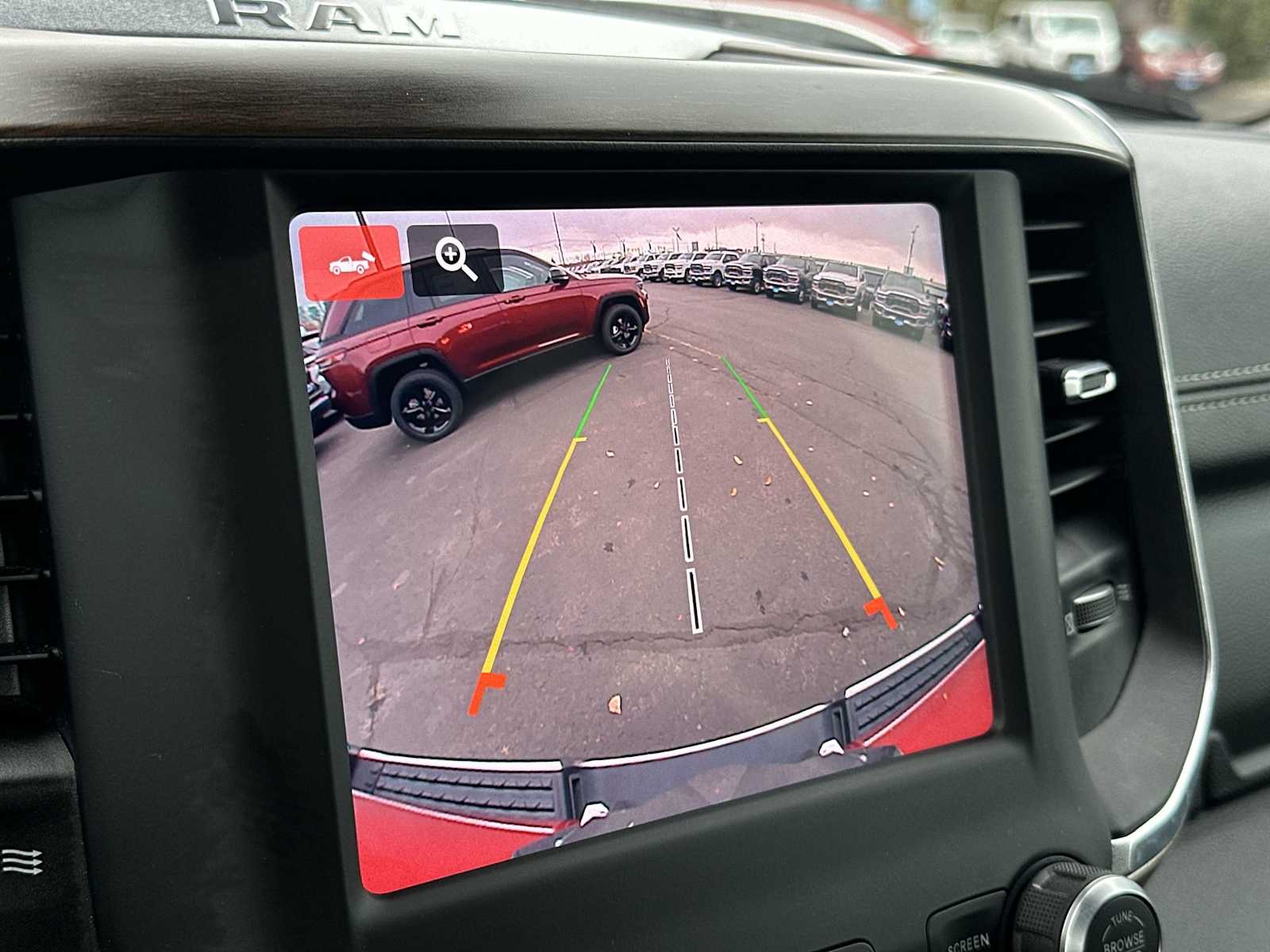 Thumbnail: 2022 RAM 1500 - 21