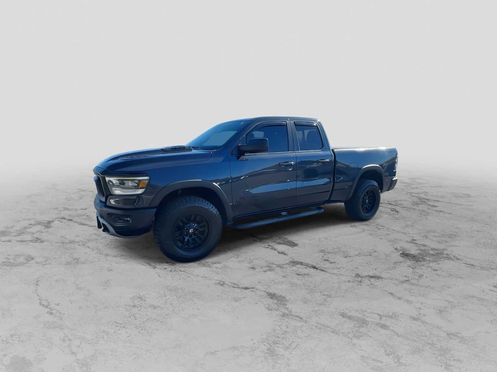 Used 2019 Ram 1500 Rebel Truck Quad Cab