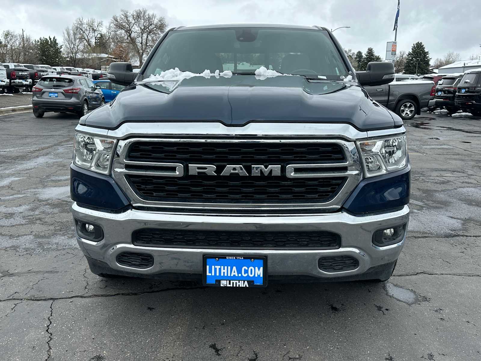 Certified 2024 RAM Ram 1500 Pickup Big Horn/Lone Star with VIN 1C6RRFFG6RN106691 for sale in Billings, MT