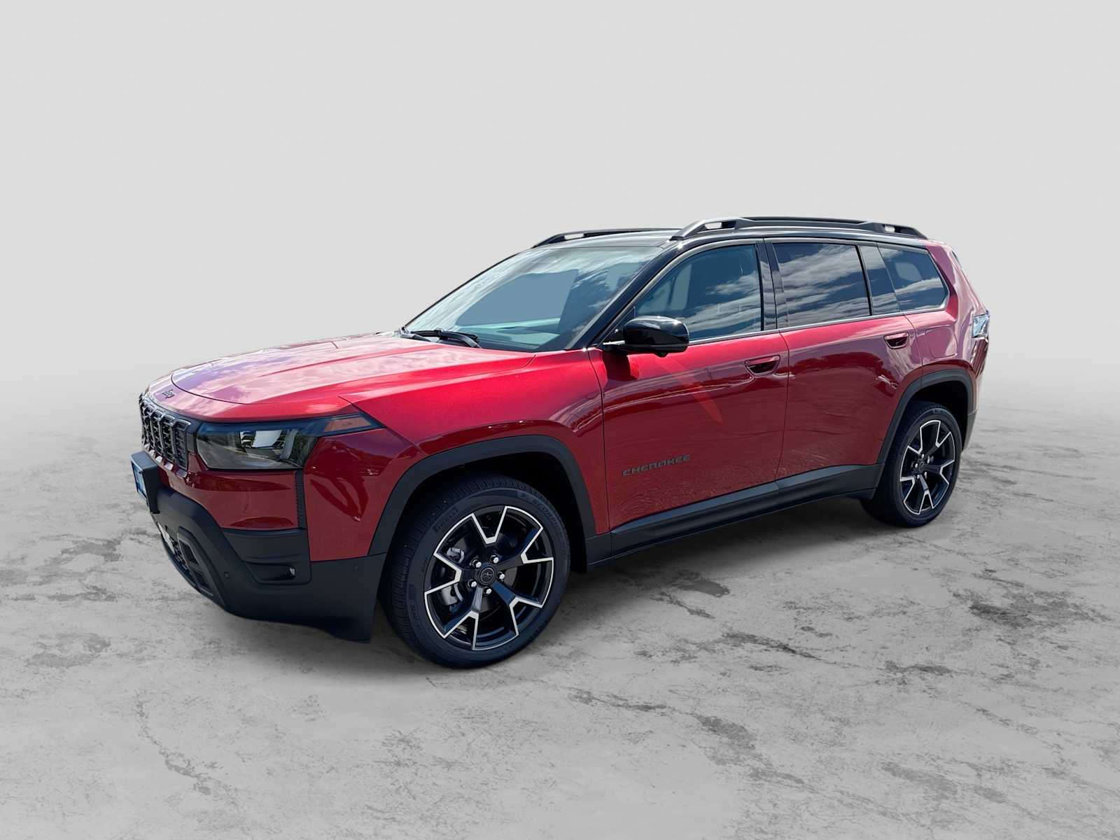 2026 Jeep Cherokee Overland
