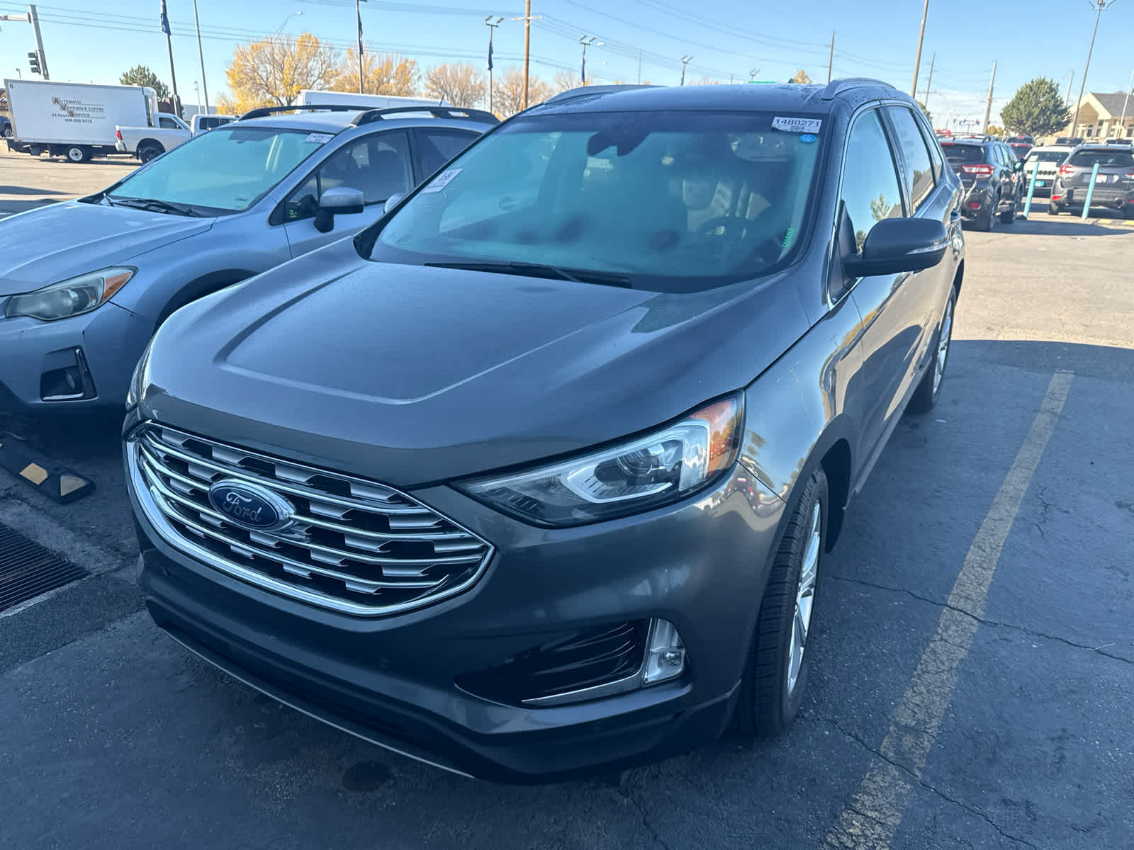 2020 Ford Edge Titanium