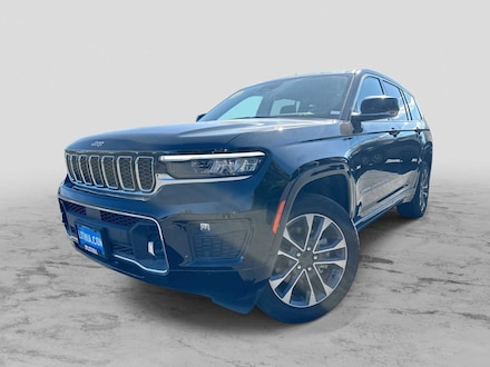 2025 Jeep Grand Cherokee L OVERLAND 4X4 Sport Utility Billings, MT