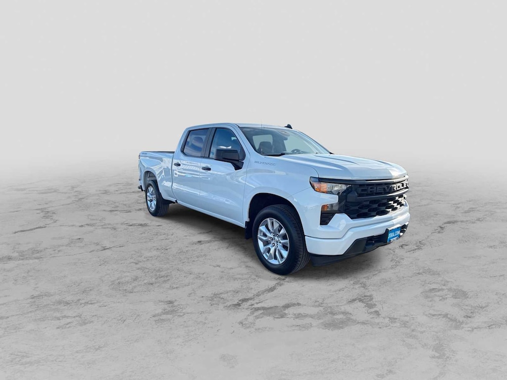 Certified 2022 Chevrolet Silverado 1500 Custom Truck Crew Cab