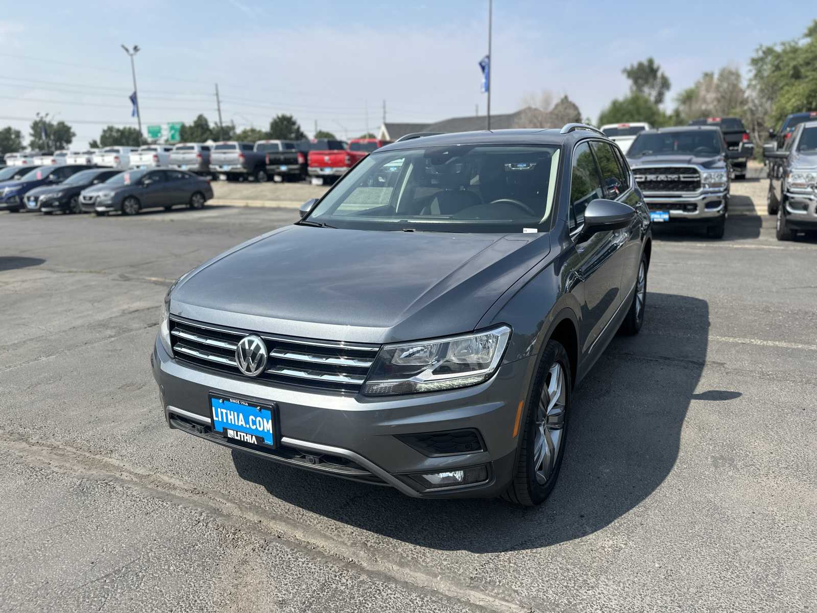 2020 Volkswagen Tiguan SEL -
                Billings, MT