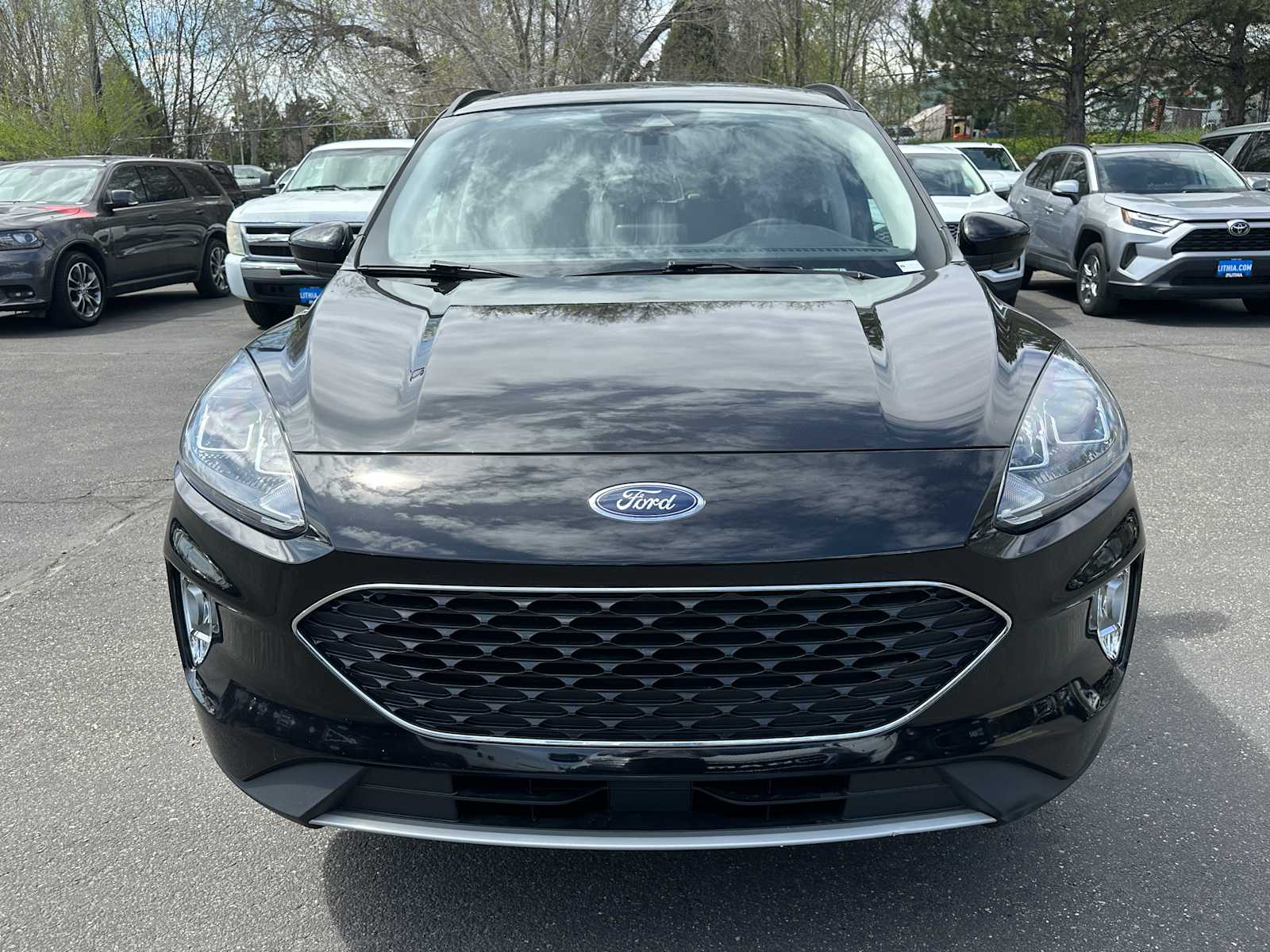 Used 2022 Ford Escape SEL with VIN 1FMCU9H66NUB20637 for sale in Billings, MT
