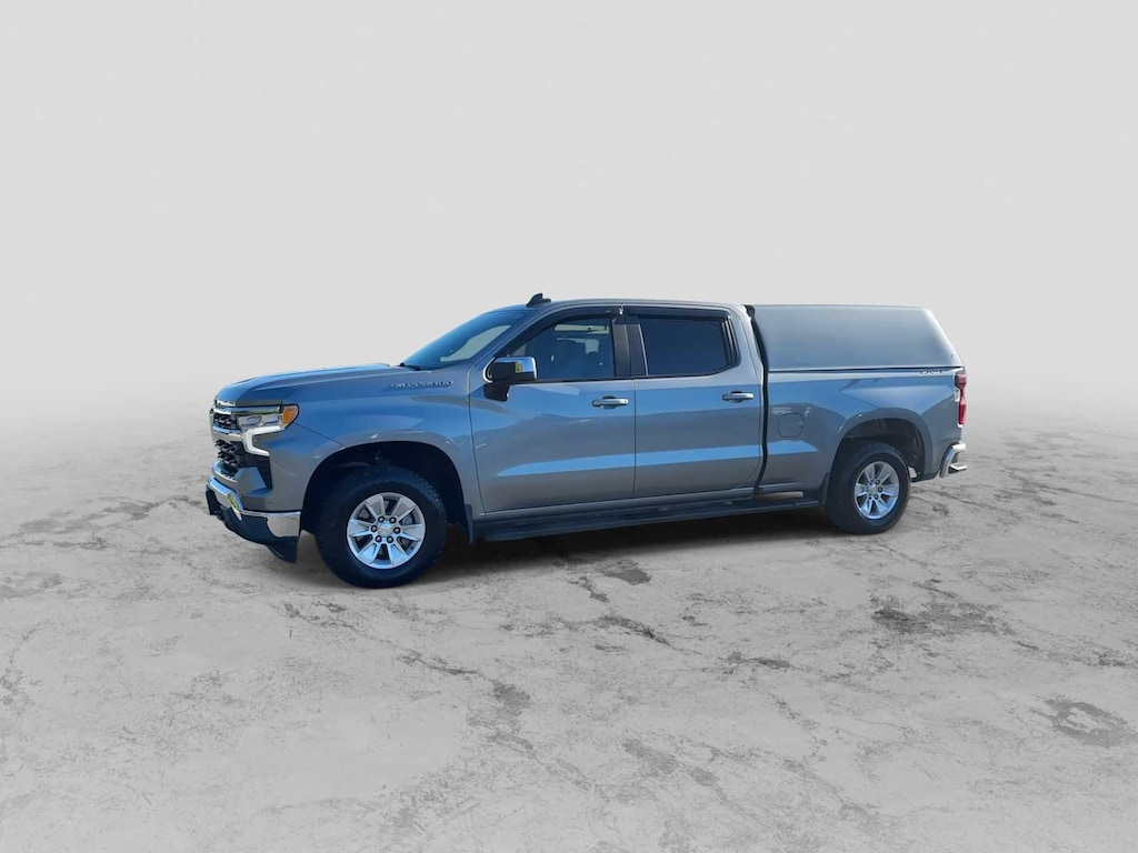 Used 2023 Chevrolet Silverado 1500 LT w/1LT Truck Crew Cab