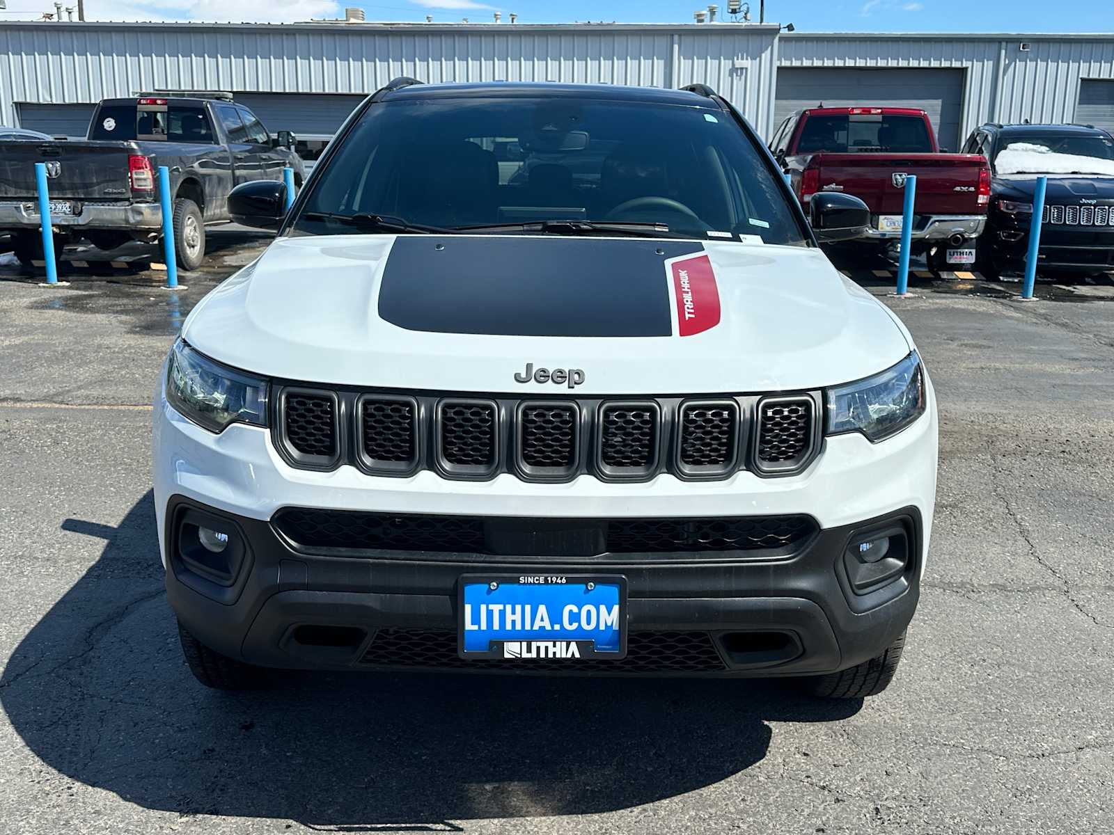 Certified 2024 Jeep Compass Trailhawk with VIN 3C4NJDDN9RT595785 for sale in Billings, MT