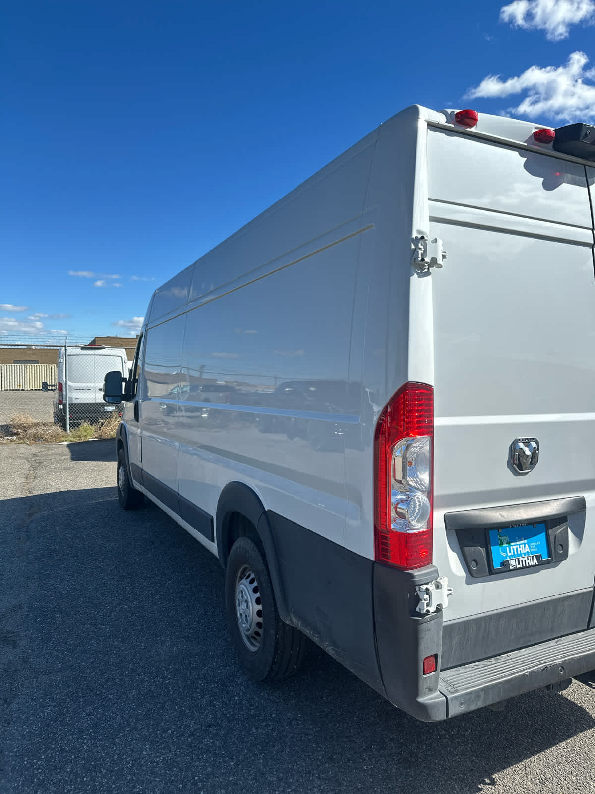 2024 Ram ProMaster 3500 Cargo Van photo 3