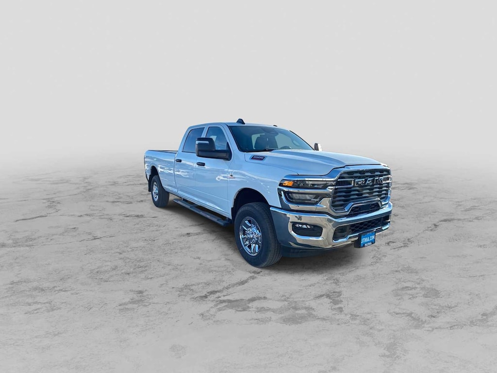 New 2026 Ram 3500 TRADESMAN CREW CAB 4X4 8' BOX Pickup