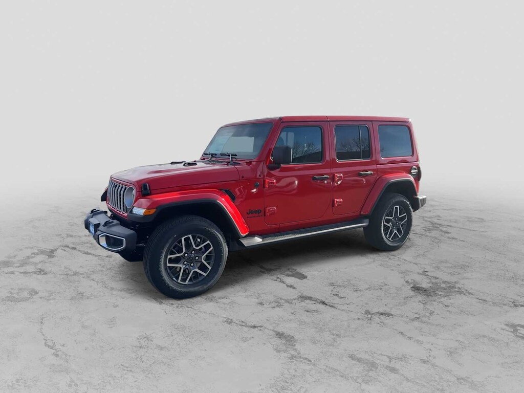 New 2026 Jeep Wrangler 4-DOOR SAHARA Sport Utility
