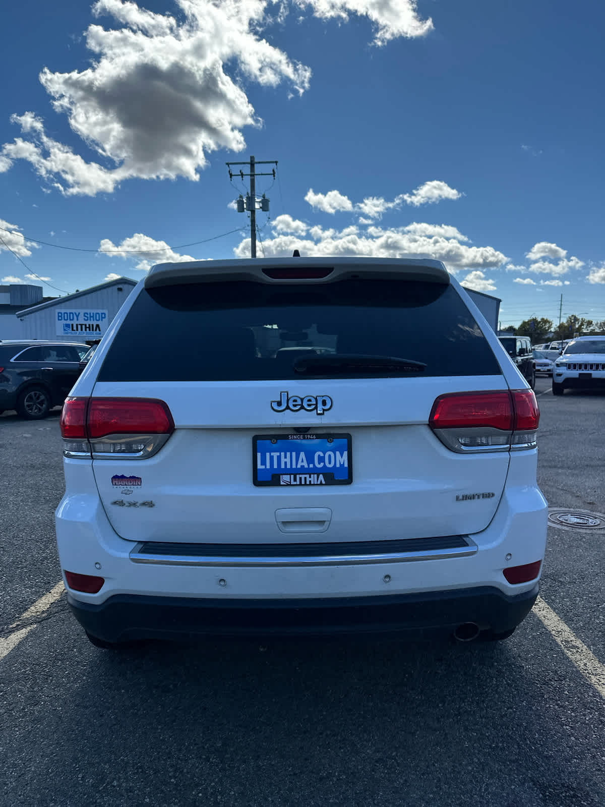 2018 Jeep Grand Cherokee Limited photo 2