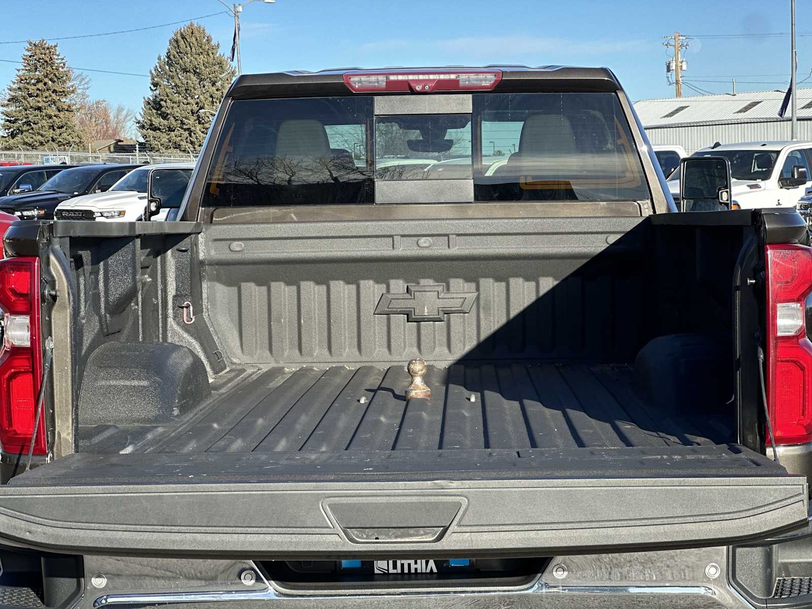 Thumbnail: 2021 Chevrolet Silverado 3500 - 19