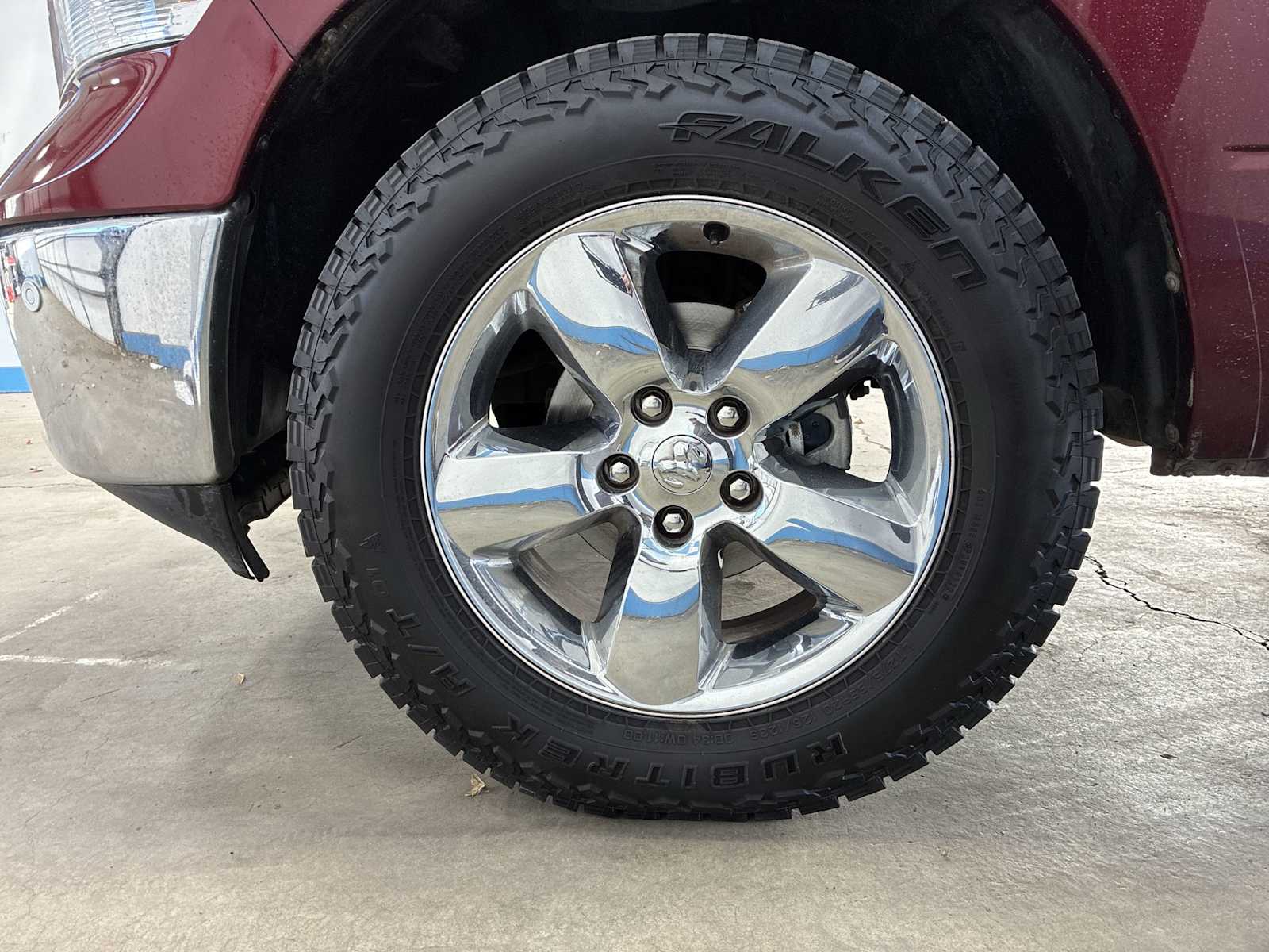 Thumbnail: 2017 RAM 1500 - 18