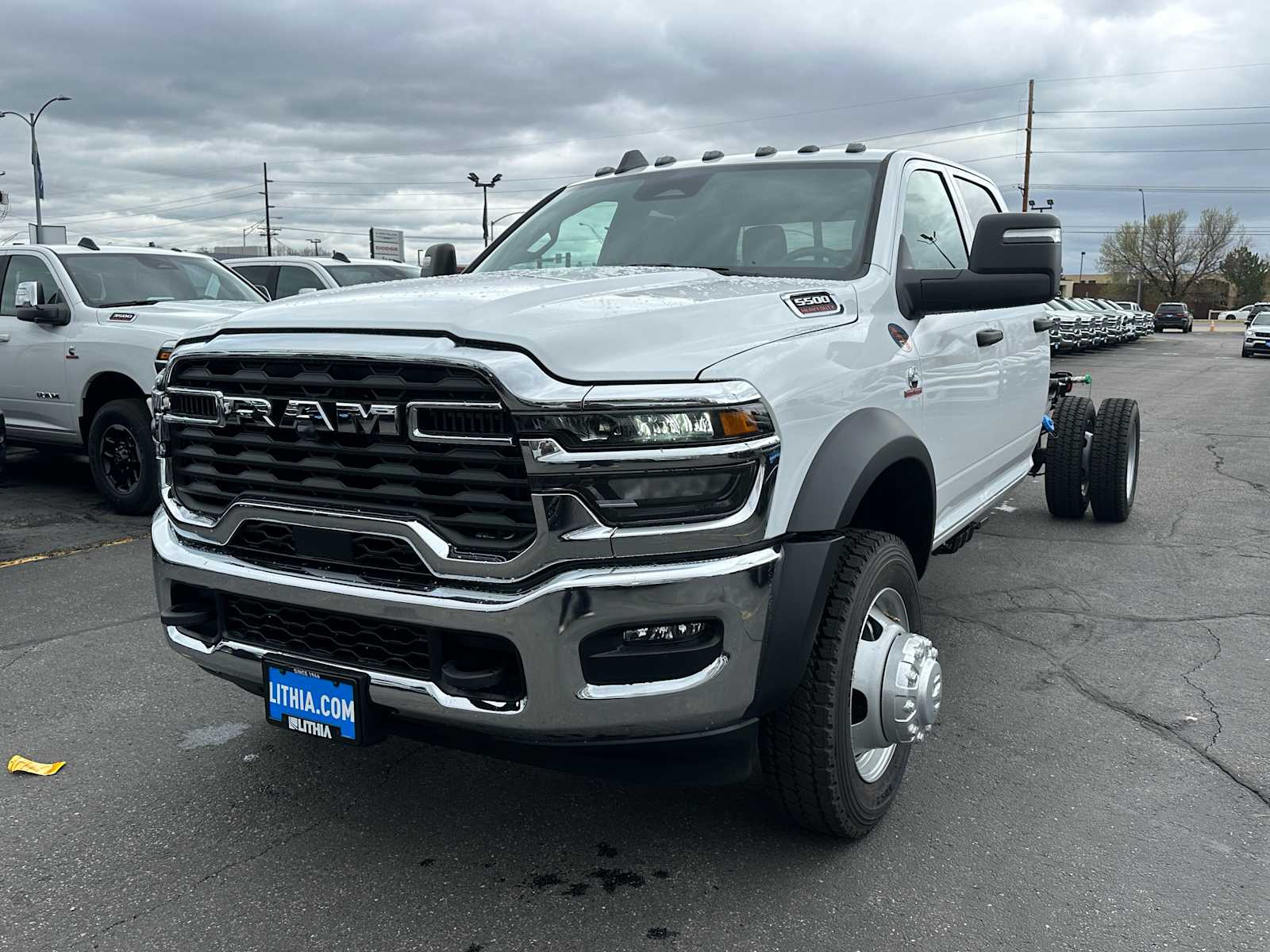 2025 RAM 5500  -
                  Billings, MT