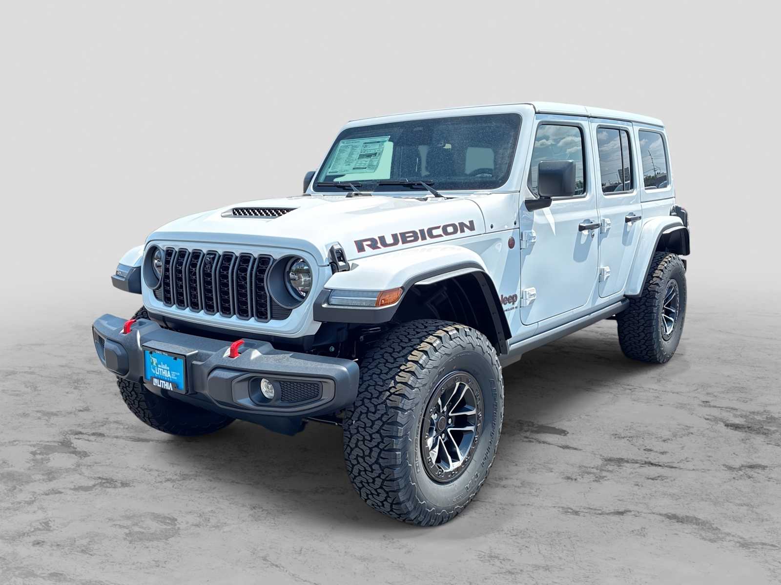 2026 Jeep Wrangler 4-DOOR RUBICON