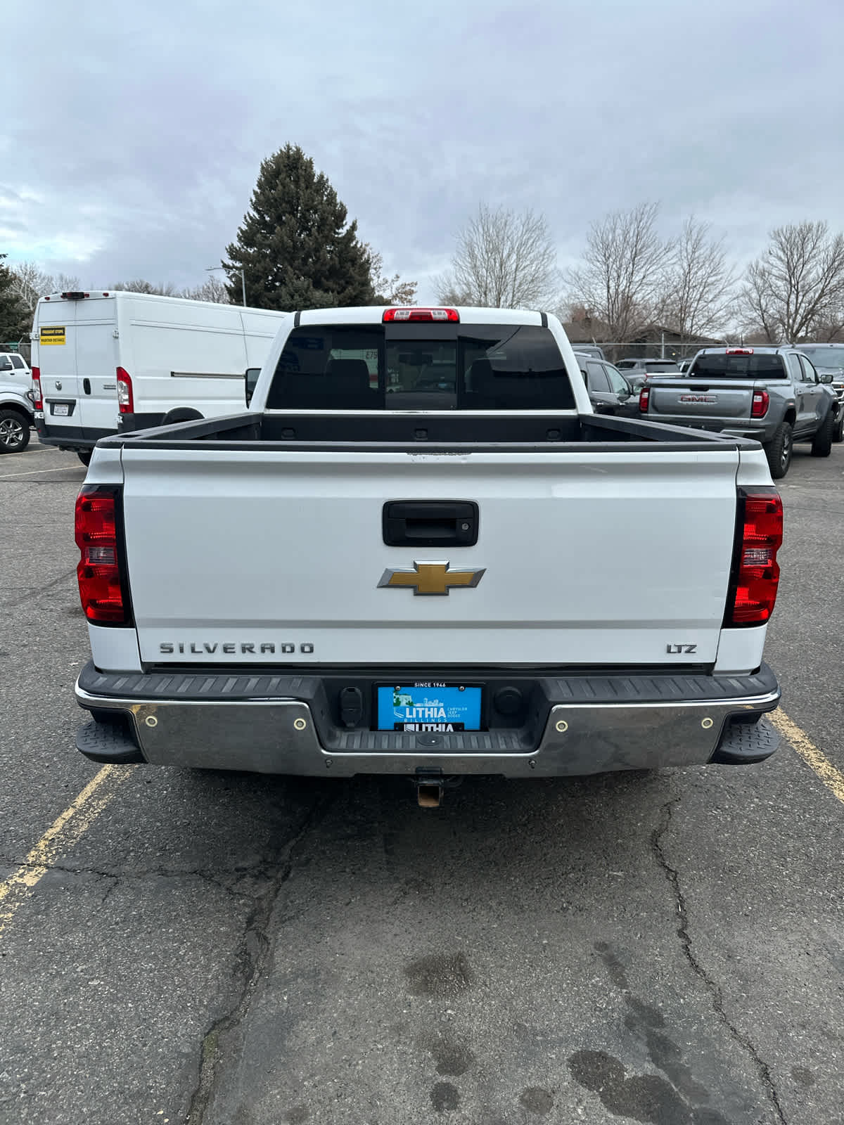 2015 Chevrolet Silverado 1500 LTZ photo 2