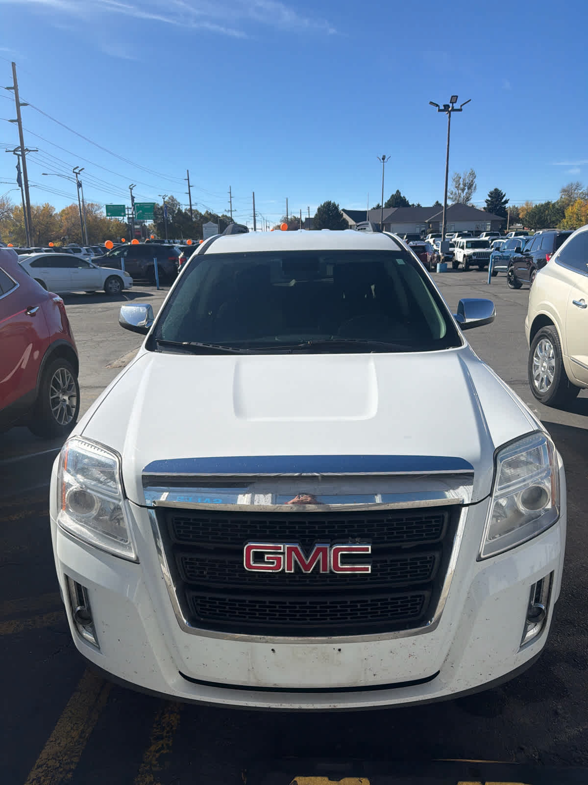 Used 2015 GMC Terrain SLE-2 with VIN 2GKFLWEK0F6231659 for sale in Billings, MT
