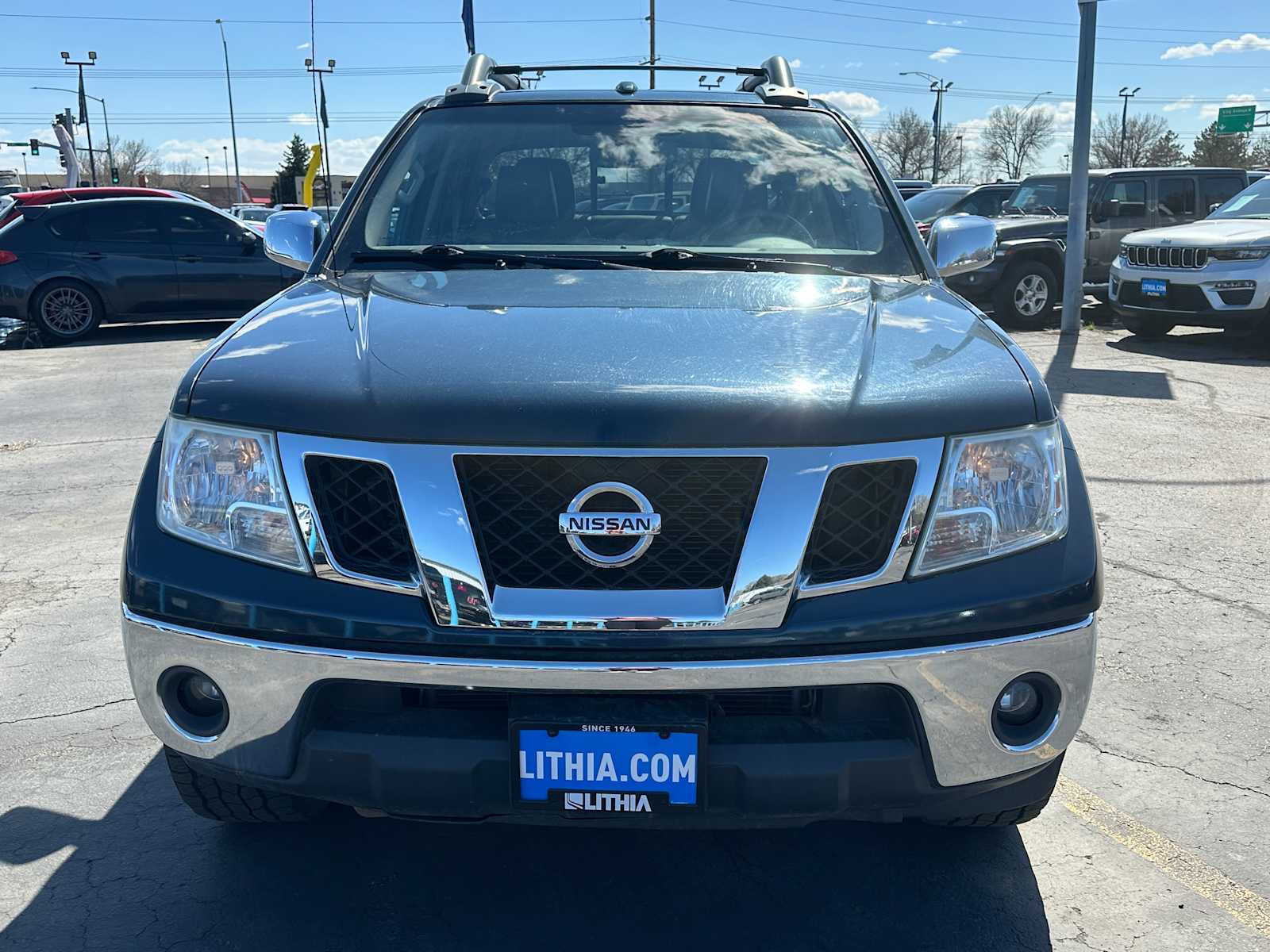 Used 2017 Nissan Frontier SL with VIN 1N6AD0FV8HN706785 for sale in Billings, MT