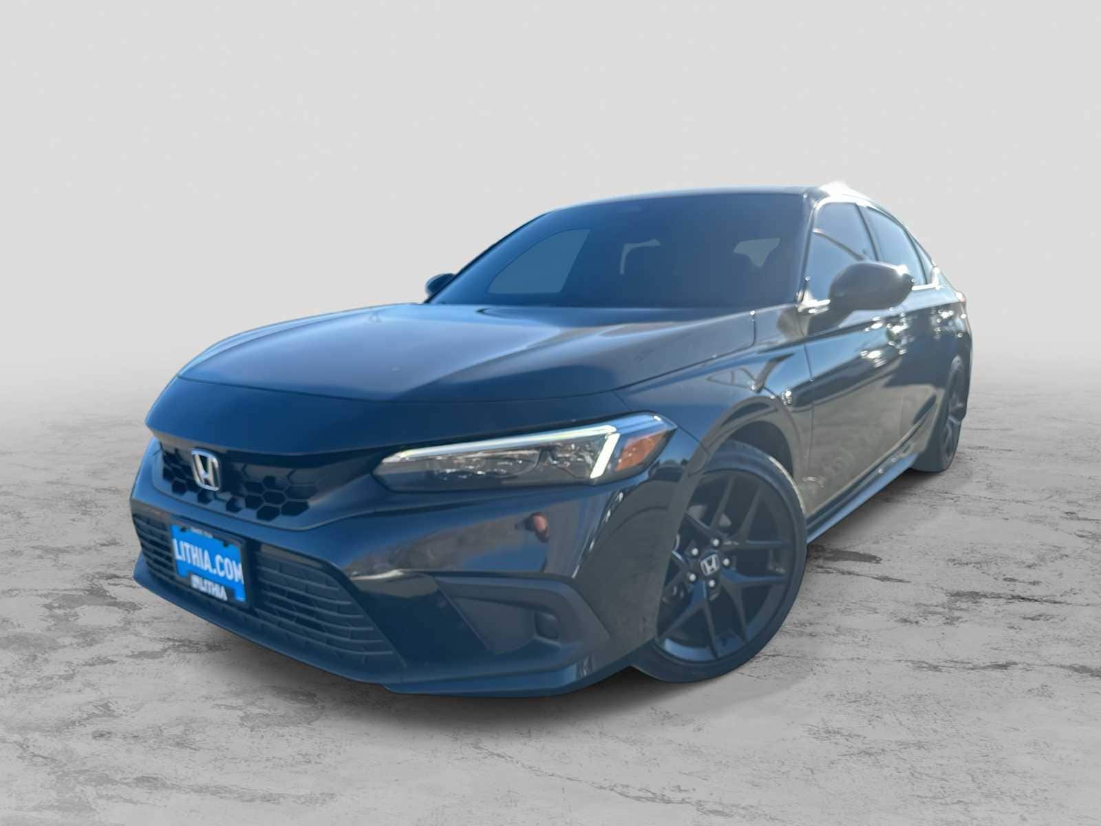 2024 Honda Civic Hatchback Sport's photo