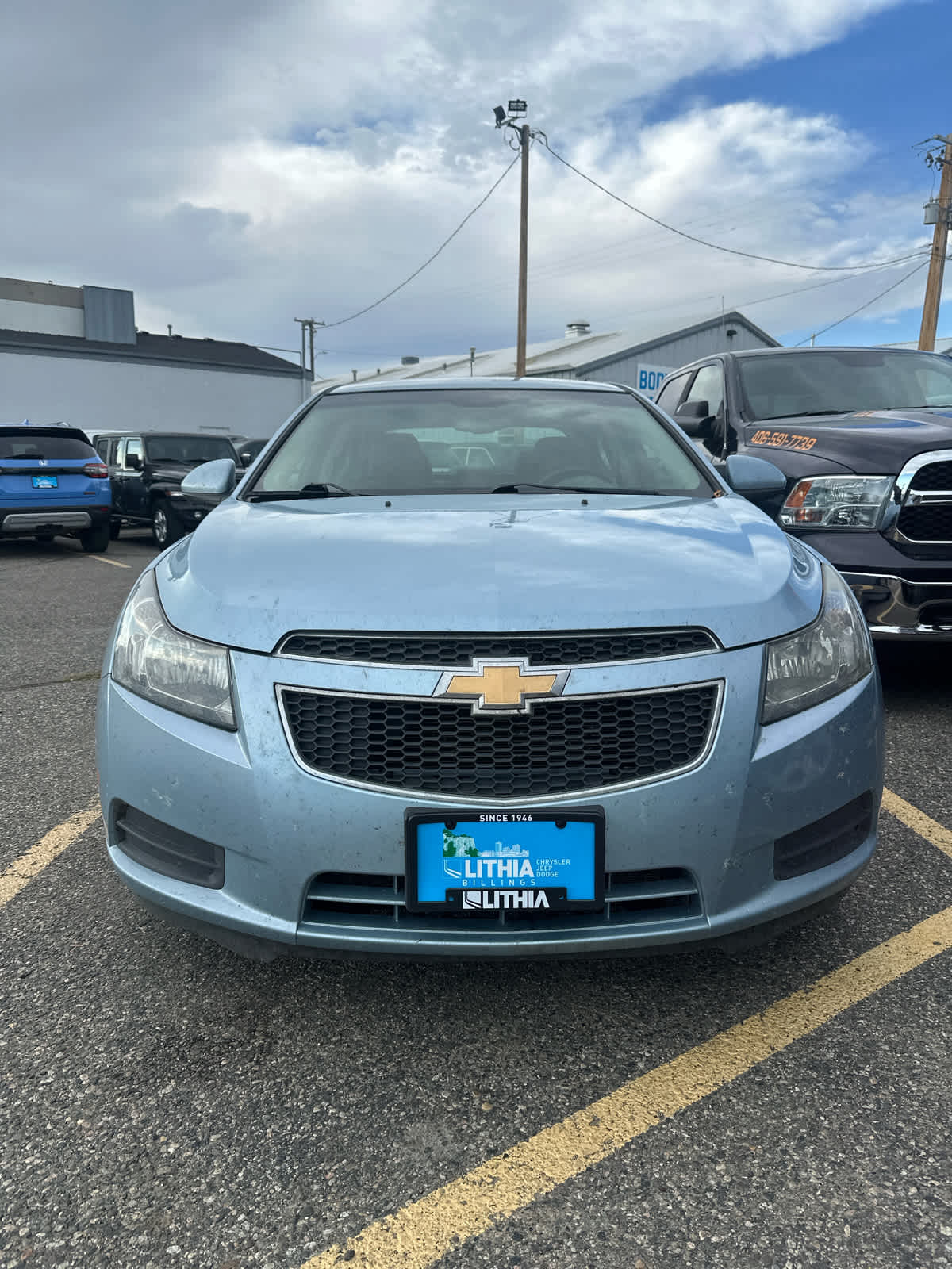 2011 Chevrolet Cruze  -
                  Billings, MT