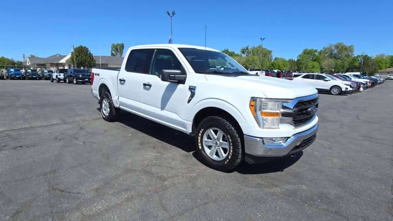 Certified 2021 Ford F-150 XLT with VIN 1FTFW1E58MFB64442 for sale in Billings, MT