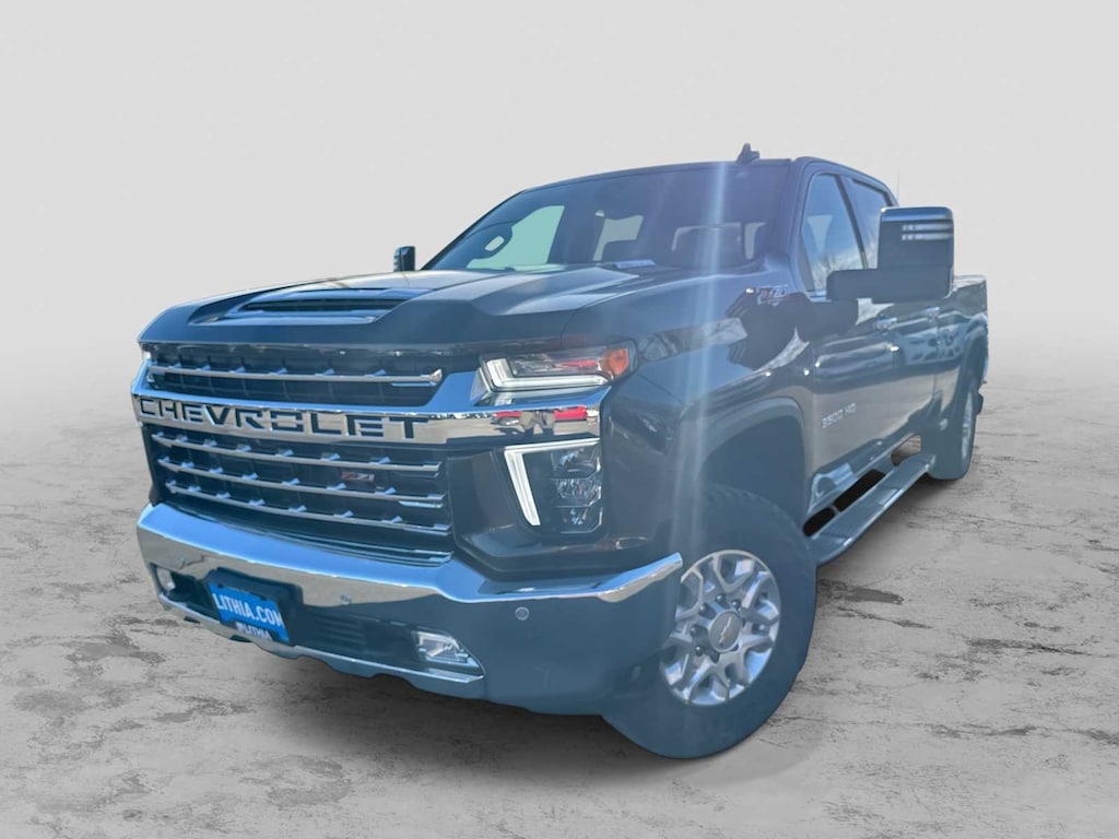 Used 2021 Chevrolet Silverado 3500 HD LTZ Truck Crew Cab