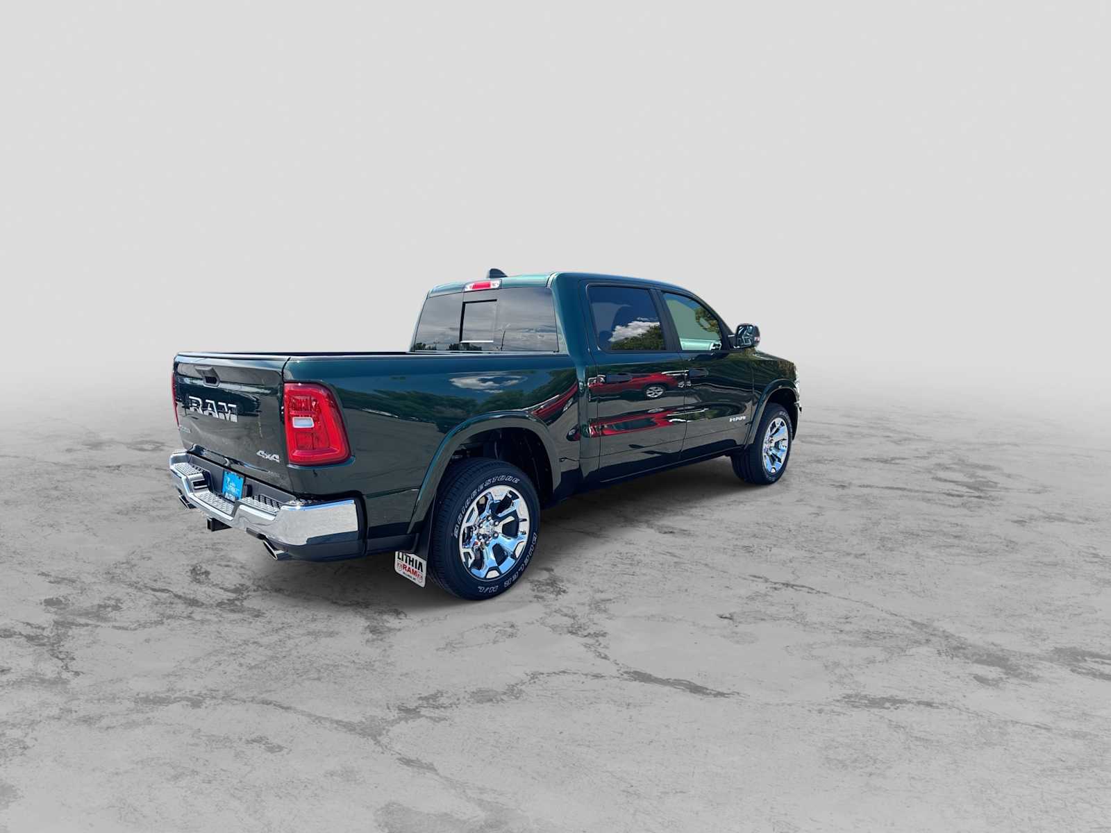 Thumbnail: 2026 RAM 1500 - 8