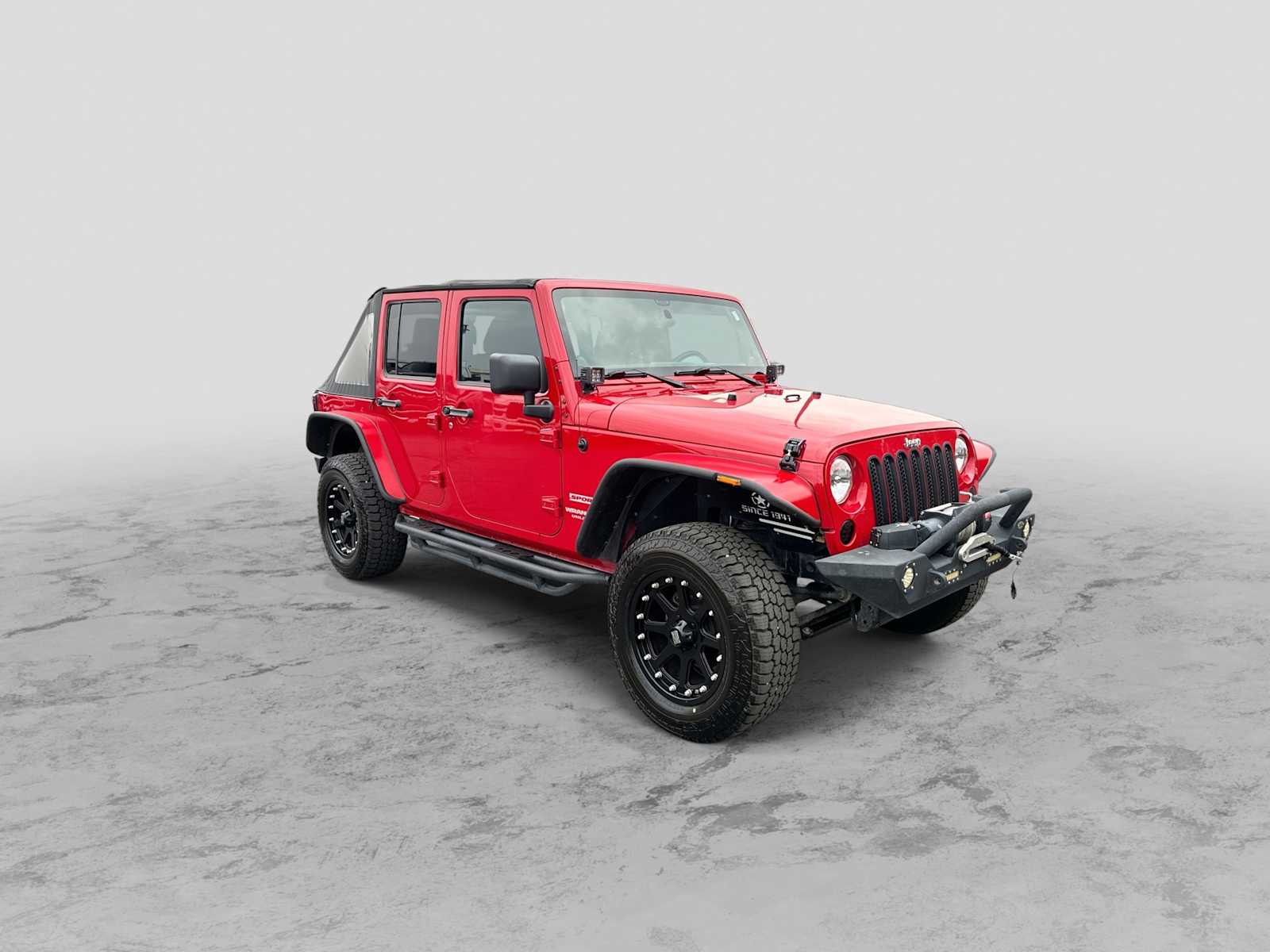 Used 2012 Jeep Wrangler Unlimited Sport with VIN 1C4BJWDG8CL157942 for sale in Billings, MT