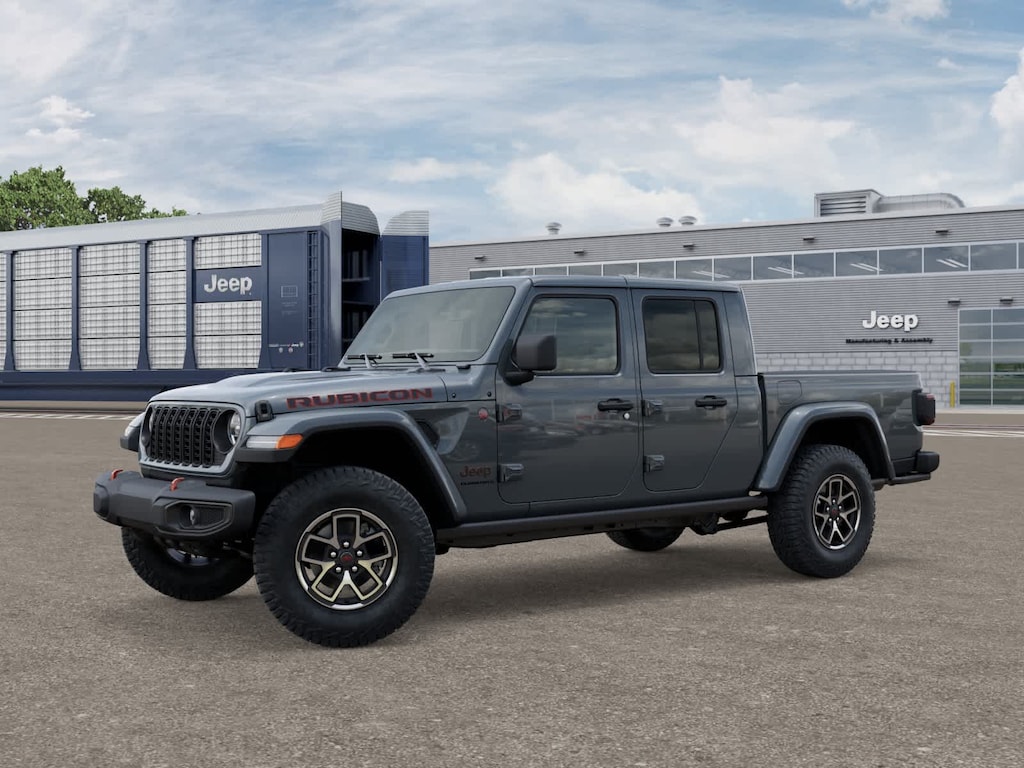 New 2026 Jeep Gladiator RUBICON 4X4 Pickup
