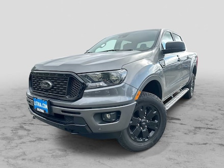 2021 Ford Ranger Truck SuperCrew
