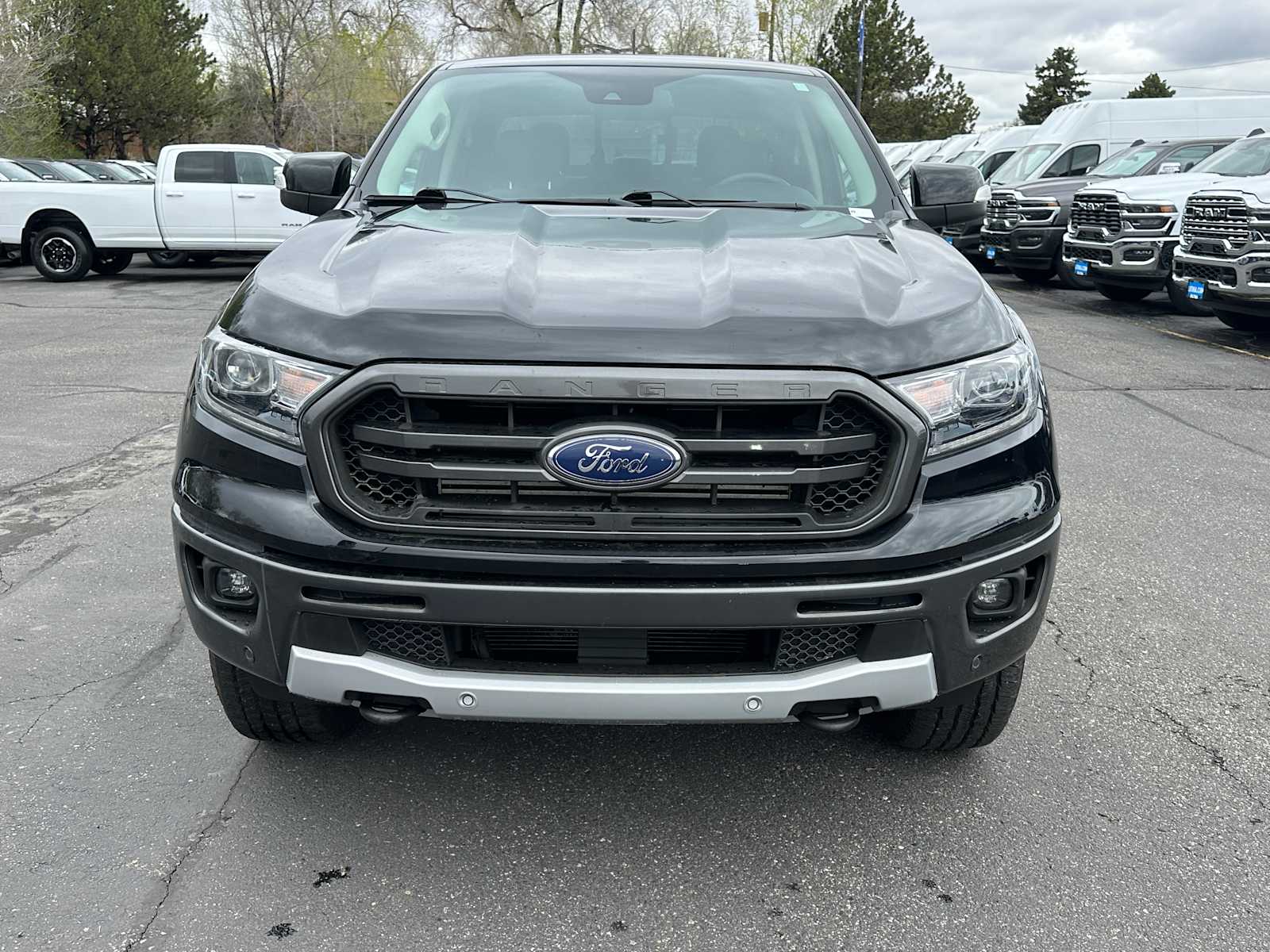 Used 2020 Ford Ranger Lariat with VIN 1FTER4FH4LLA34476 for sale in Billings, MT