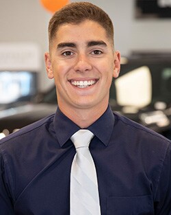 Staff member Blake Anderson from 5fc2c8854b7e