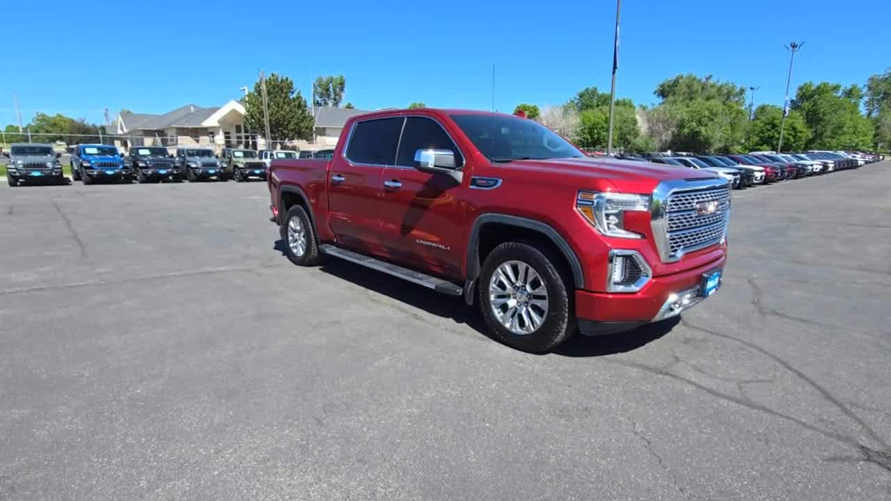 Certified 2019 GMC Sierra 1500 Denali Denali with VIN 3GTU9FEL7KG277661 for sale in Billings, MT